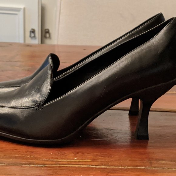 90s Chic Pointy Toe Heels size 9 - Picture 4 of 4